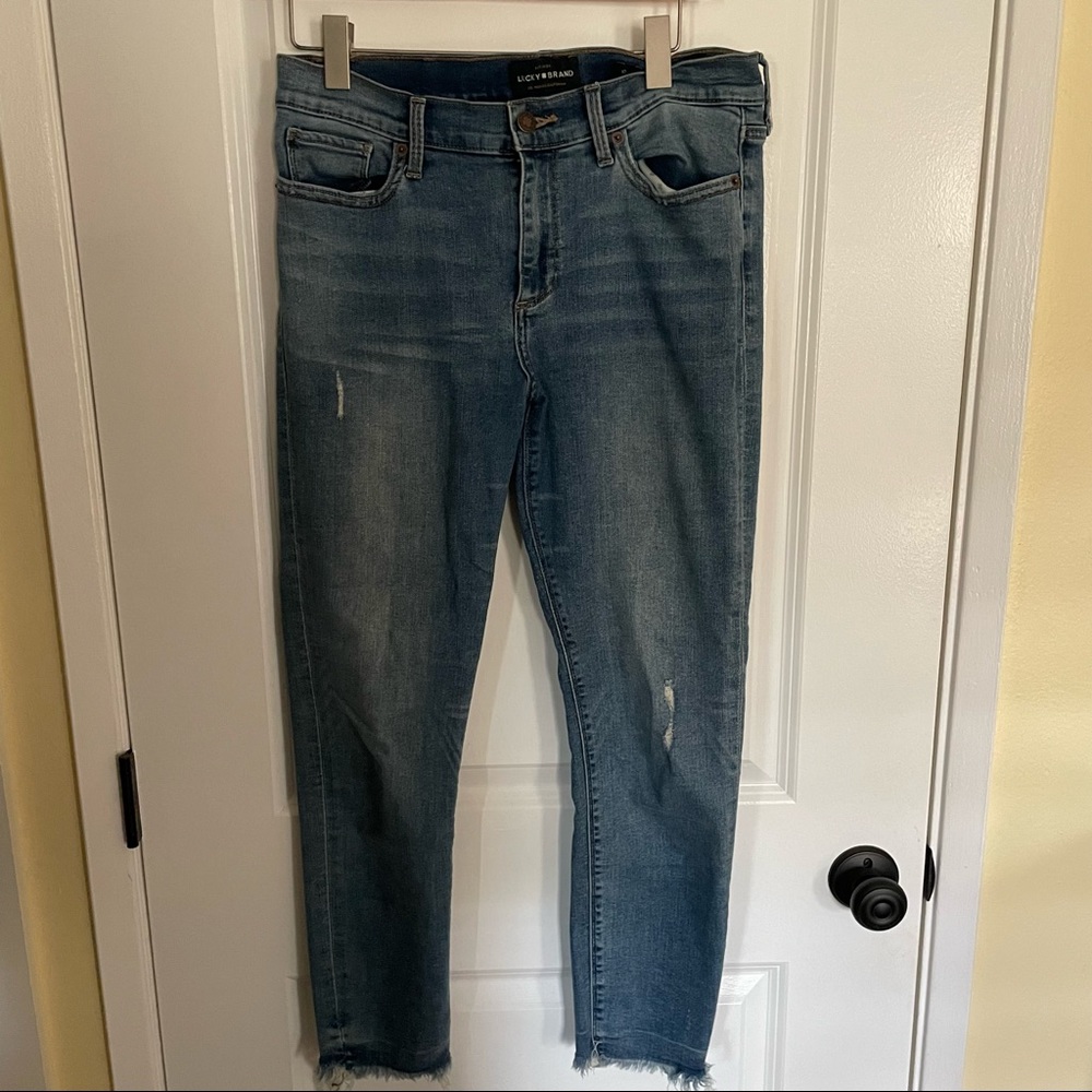 Lucky brand skinny jeans